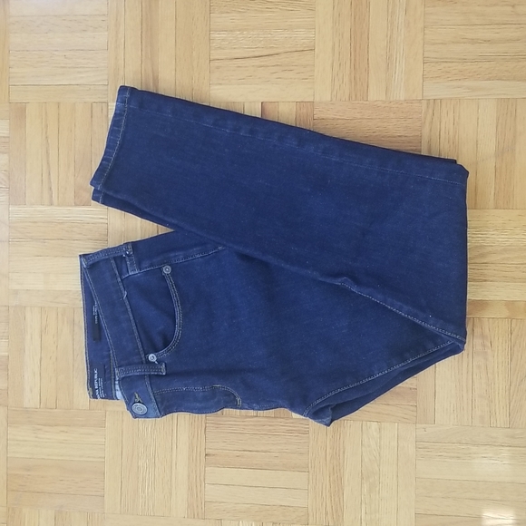 Banana Republic Premium Black Skinny Denim Jeans - Picture 2 of 5